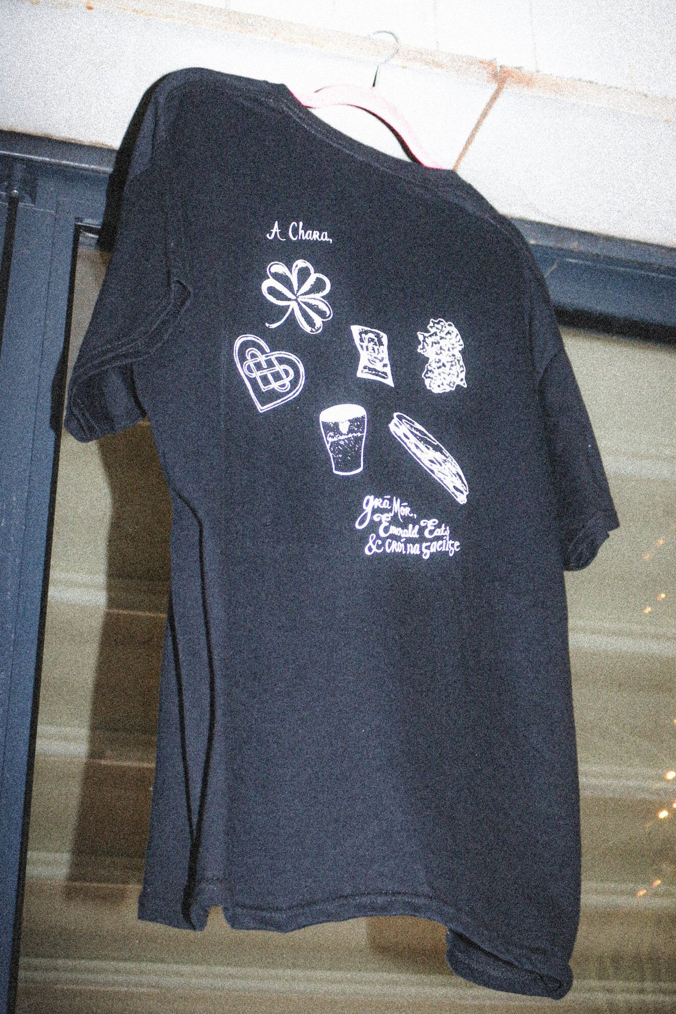 Emerald Eats X Croí na Gaeilge T-Shirt Collab