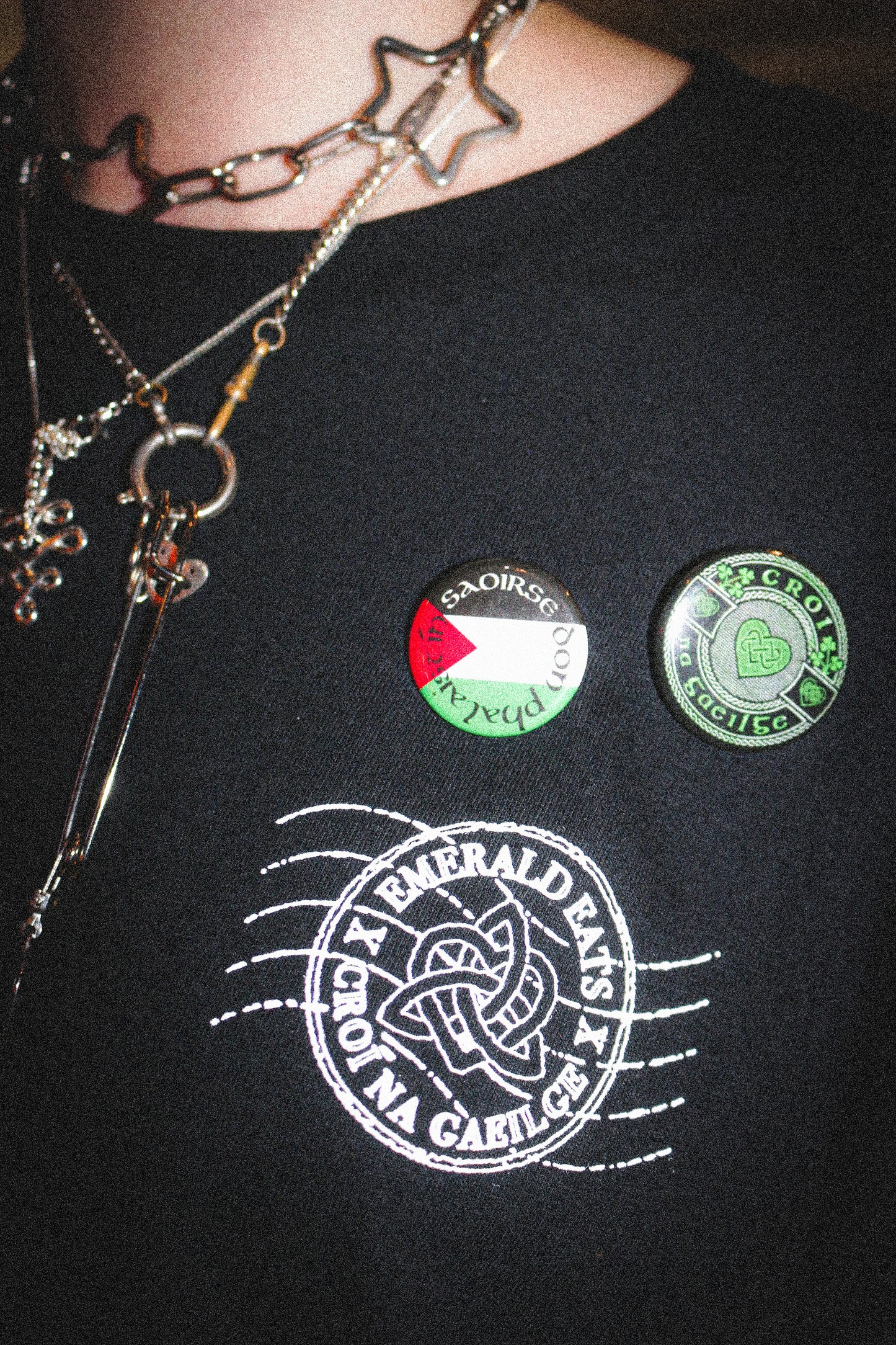 Emerald Eats X Croí na Gaeilge T-Shirt Collab