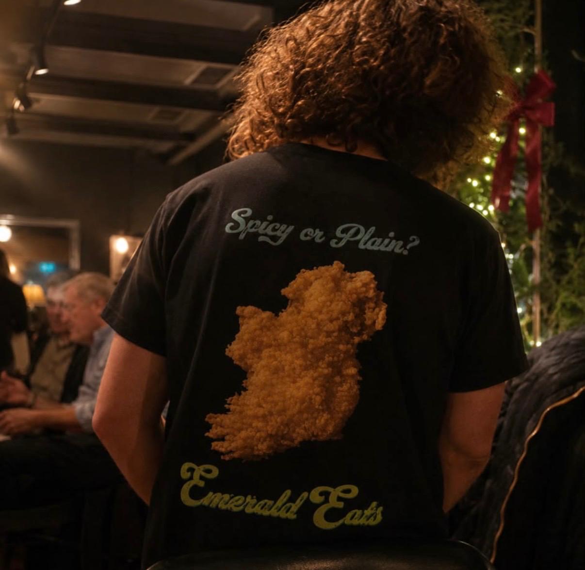 Spicy or Plain Black T-Shirt